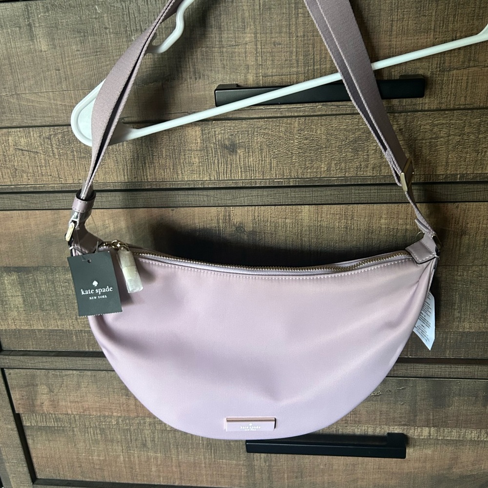 Kate Spade Lavender Shoulder Bag
